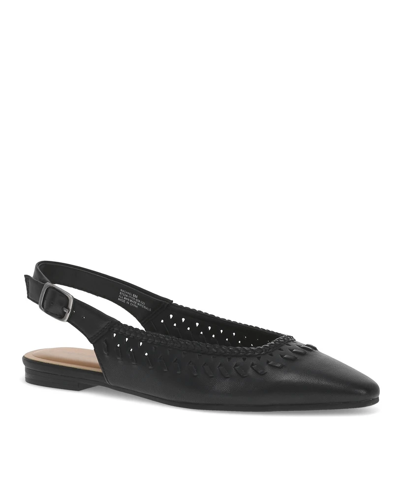 Baretraps Women's Rachael Slingback Flats