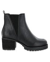 Mia Women's Jody Lug Sole Chelsea Booties