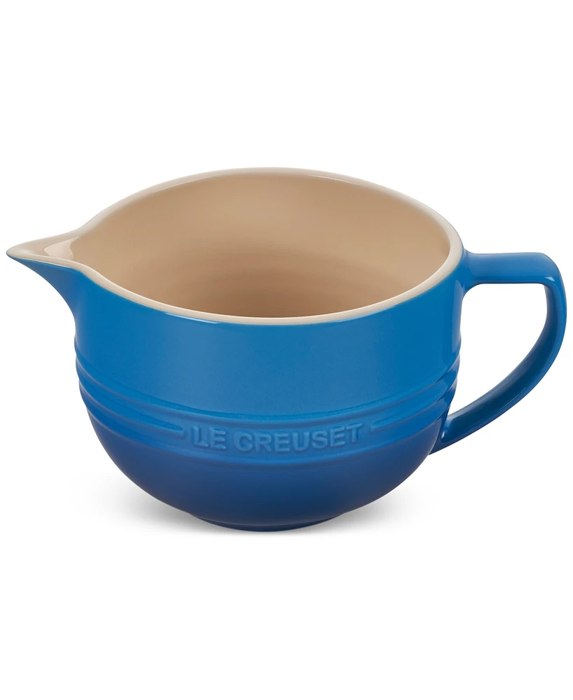 Le Creuset Stoneware Batter Bowl, 3.25 Qt.