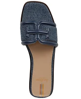 Sam Edelman Irina Logo Emblem Slide Sandals