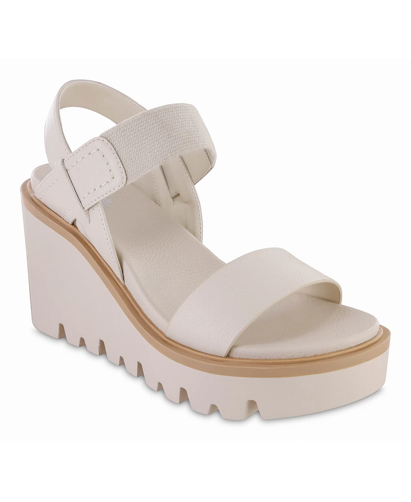 Mia Women's Ciji Wedge Sandals