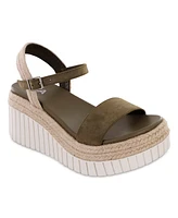 Mia Women's Zalia Wedge Sandals