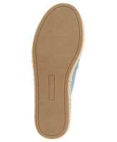 BCBGeneration Women's Tannia Laser Cut Slip-On Espadrille Flats