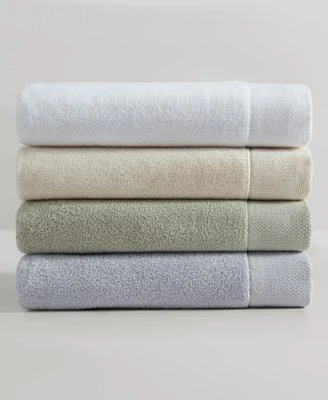 Calvin Klein Entwine Solid Cotton Terry Towel Sets