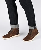 Territory Men's Magnus Casual Leather Sneaker Boots