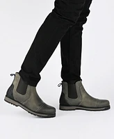 Territory Men's Holloway Cap Toe Chelsea Boots