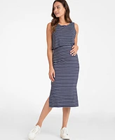 Seraphine Women's Maternity Nursing and Midi Dress