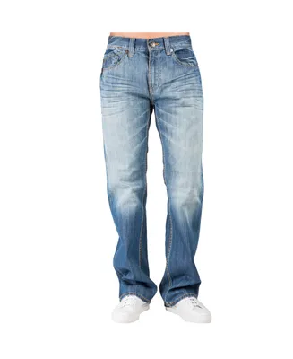 Men's Relaxed-Fit Boot cut Premium Denim Jeans