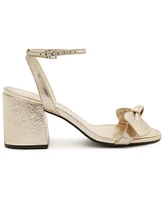 Arezzo Women's Alaia Mid Block Heel Sandals