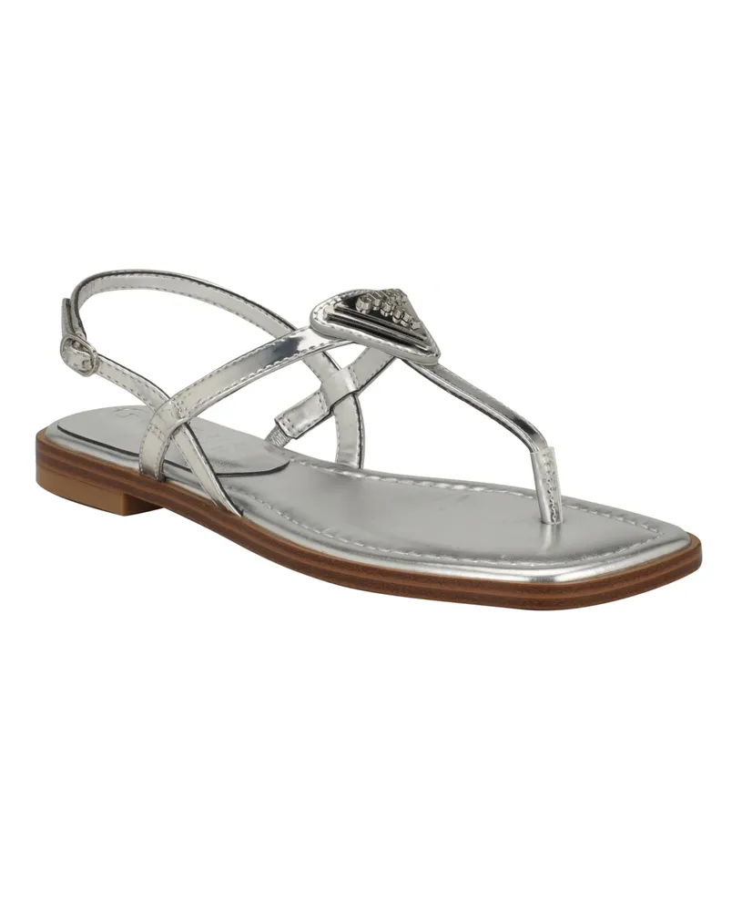 Fanning Sandals|women's Crystal T-strap Flat Sandals - Summer Casual Beach  Shoes