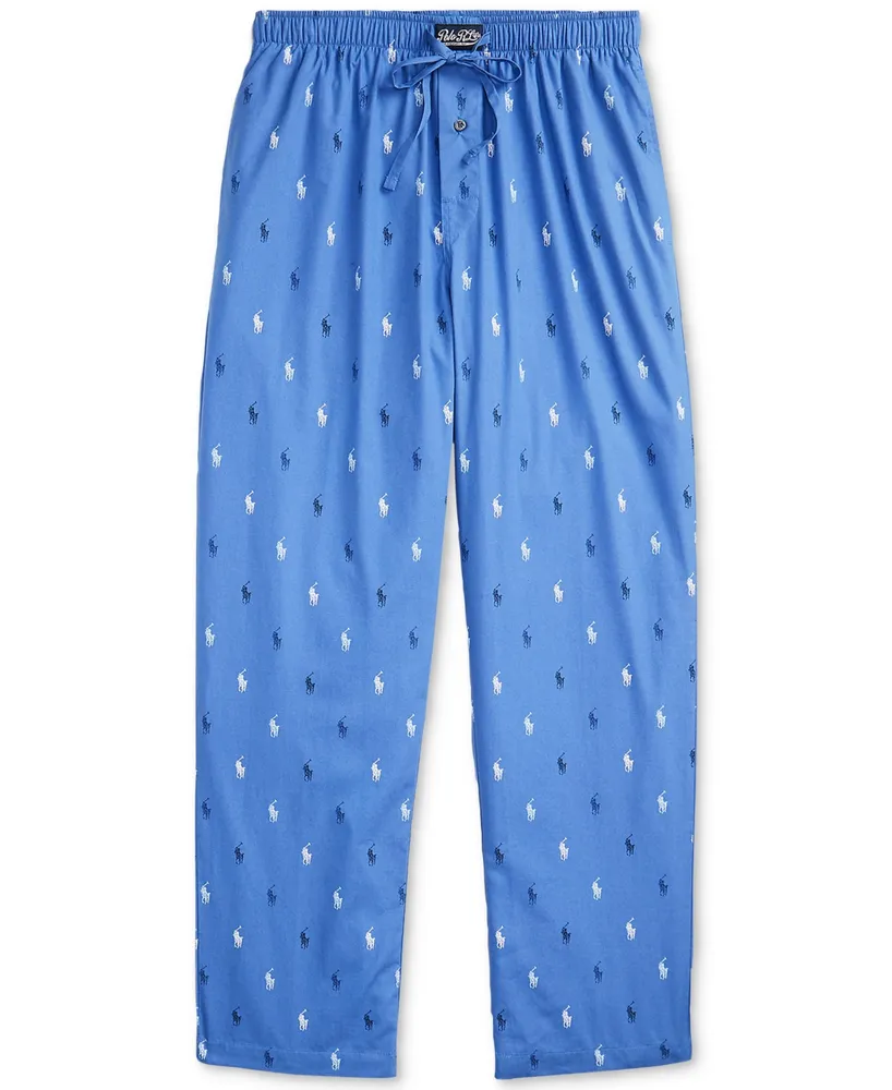 Polo Ralph Lauren Men's Slim-Fit Printed Pajama Pants