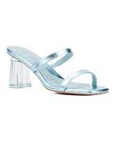 Olivia Miller Women's Lovely Heel Sandal