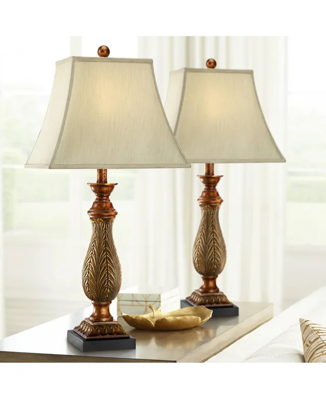 Regency Hill Traditional Style Table Lamps 29 Tall Set of 2 Two