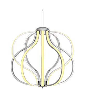 Modern Dimmable Warm White Led Chandelier