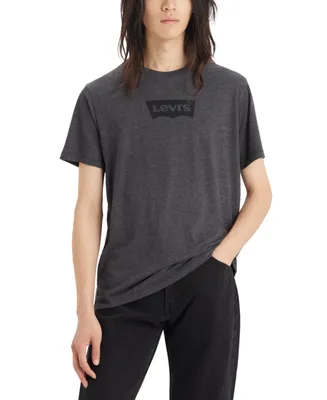 Levi's Men's Classic-Fit Batwing Logo Short Sleeve Crewneck T-Shirt