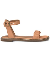 Lucky Brand Women's Kyndall Ankle-Strap Flat Sandals