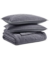 Hotel Collection Reversible Chenille 3-Pc. Coverlet Set, Full/Queen, Exclusively at Macy's