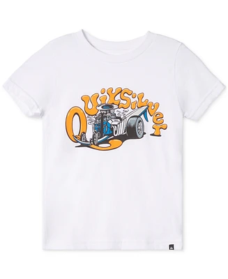 Quiksilver Toddler & Little Boys Dragster Print T-Shirt