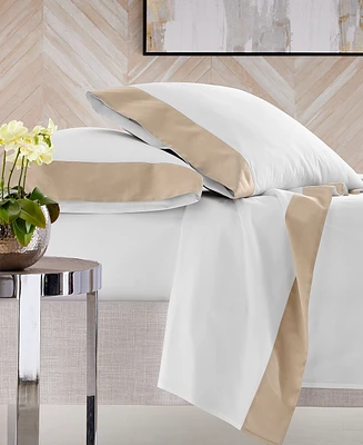 Closeout! Hotel Collection Italian Percale Sateen Cuff 4-Pc. Sheet Set, California King, Exclusively at Macy's