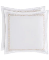 Hotel Collection Portofino Cotton 2-Pc. Sham Set, European, Exclusively at Macy's