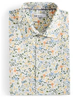 Bar Iii Men's Slim-Fit Water Floral Dress Shirt, Created for Macy's