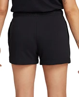 Nike Women's Sportswear Club French Terry Graphic Fleece Shorts