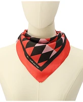 kate spade new york Women's Triangle Silk Bandana