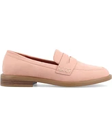 Journee Collection Women's Raichel Slip On Loafers