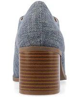 Journee Collection Women's Sylvan Square Toe Loafers