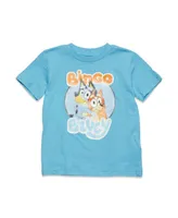 Bluey Bingo Big Boys Graphic T-Shirt