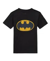 Dc Comics Justice League Batman Superman 2 Pack T-Shirts Toddler| Child Boy