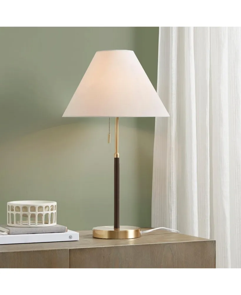 Streamdale Furniture Bromley Two Tone Pull-Chain Table Lamp