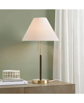 Simplie Fun Bromley Two Tone Pull-Chain Table Lamp