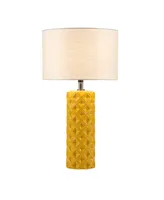 Streamdale Furniture Macey Geodesic Ceramic Table Lamp