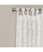 Sophia Ruffle Window Curtain Panels