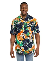 Johnny Bigg Men's Honduras Floral Shirt