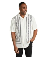 Johnny Bigg Mens Aruba Relaxed Fit Shirt