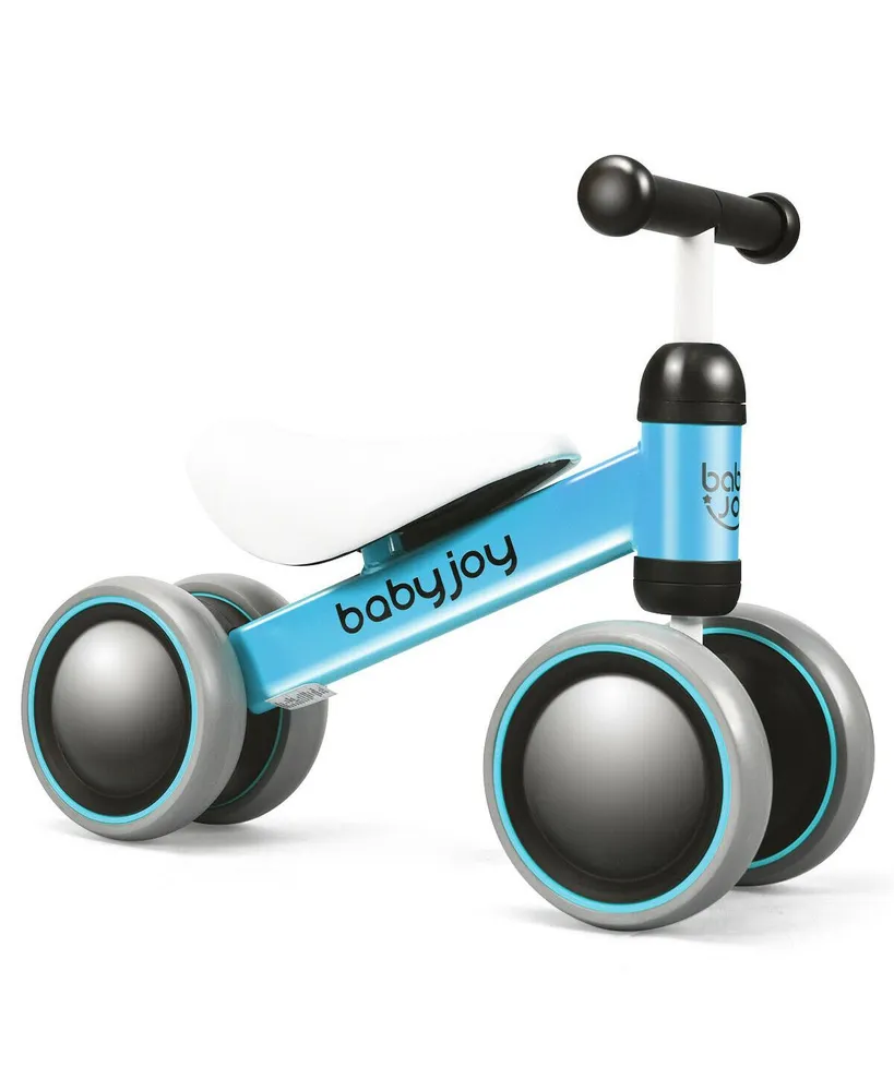 4 Wheels No-Pedal Baby Balance Bike