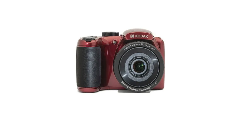 Kodak Pixpro AZ255 Astro Zoom 16MP Digital Camera (Red)