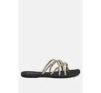 Women's Sweetin Strappy Flat Slip Ons