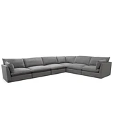 Marsten 168" 6-Pc. Fabric Sectional, Created for Macy's