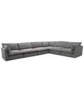 Marsten Fabric Sectional Collection Created For Macys