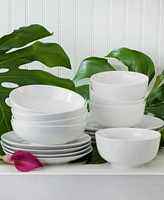 Euro Ceramica White Essential Collection