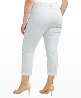 Jag Plus Carter Mid Rise Girlfriend Jeans