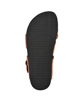 White Mountain Women's Hazy Footbed Sandals