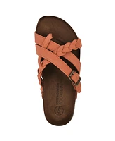 White Mountain Women's Harrington Footbed Sandals
