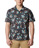 Columbia Men's Arrow Springs Short-Sleeve Button-Up Shirt