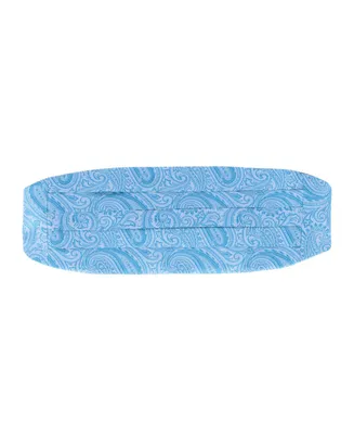 Trafalgar Men's Sobee Paisley Silk Cummerbund