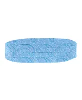 Trafalgar Men's Sobee Paisley Silk Cummerbund