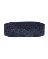 Trafalgar Men's Sobee Paisley Silk Cummerbund